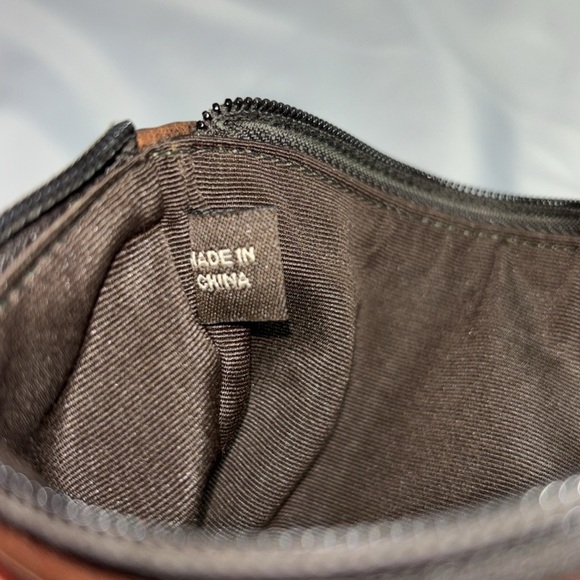 COACH Y2K Brown Snake Print Buckle Wristlet Clutch - Picture 7 of 11